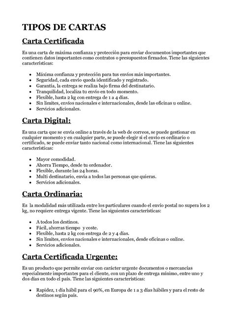 ¿Qué diferencia hay entre una carta certificada y una carta。